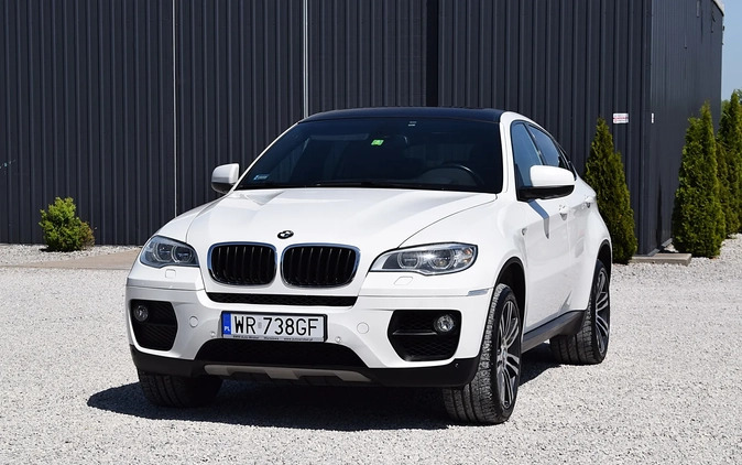 BMW X6 cena 92500 przebieg: 260000, rok produkcji 2012 z Radom małe 301